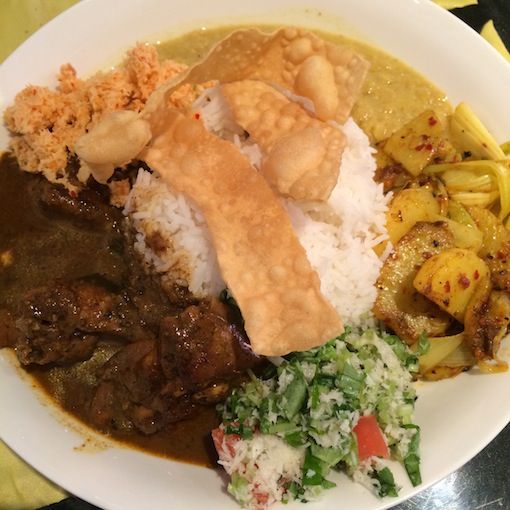 タップロボーン 青山一丁目 スリランカ料理 再訪問 インド料理に興味津々