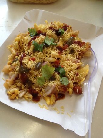 ベルプリ ダヒプリ インド料理に興味津々