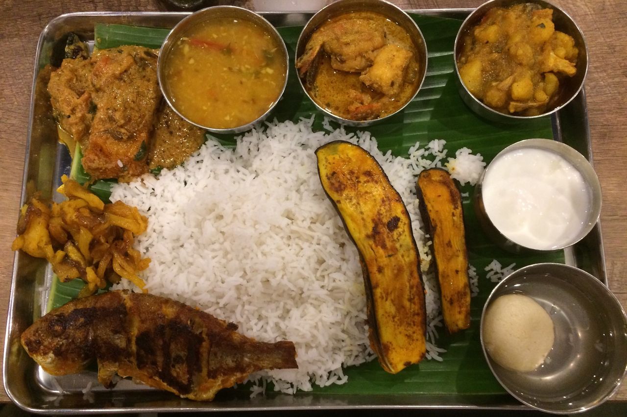 ナンディニ虎ノ門店 新橋 虎ノ門 インド料理 再訪問 インド料理に興味津々