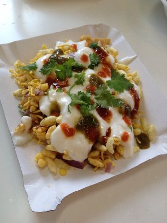 ベルプリ ダヒプリ インド料理に興味津々