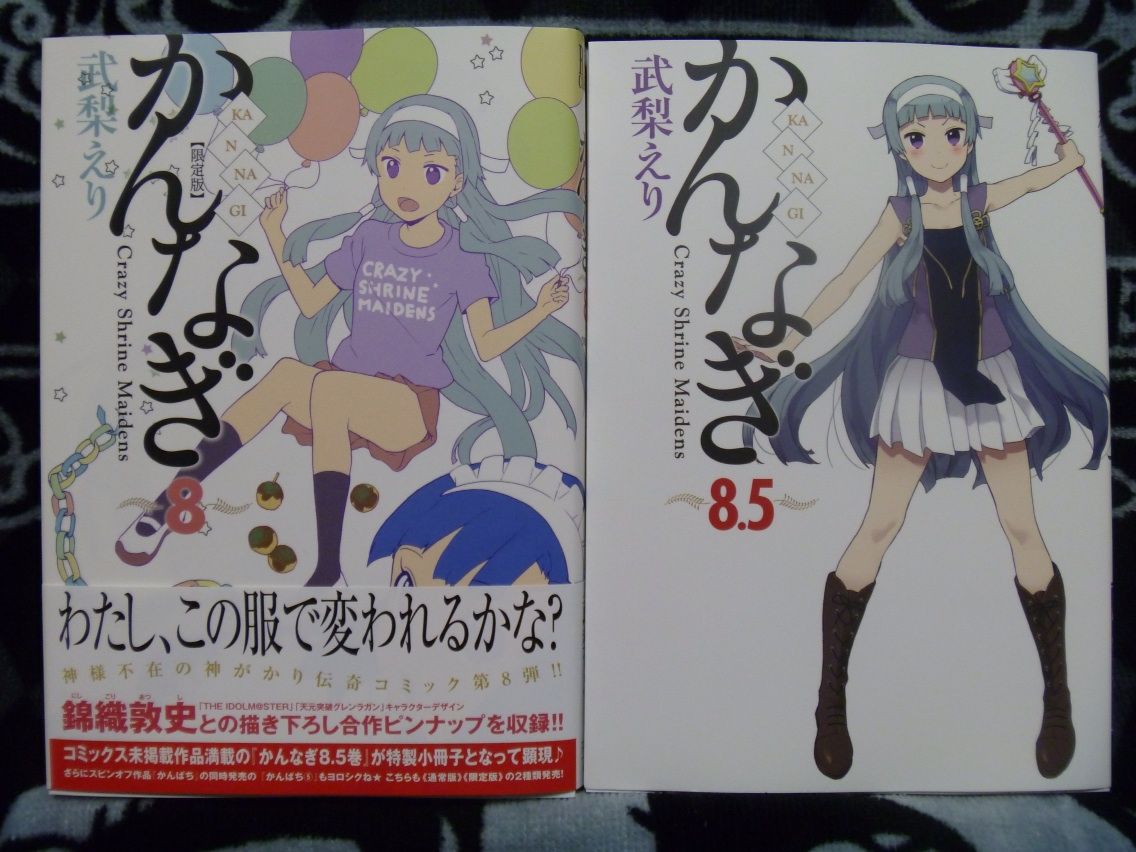 かんなぎ 第08巻限定版 武梨えり 書棚 かんなぎ 第08巻限定版 武梨えり 書棚
