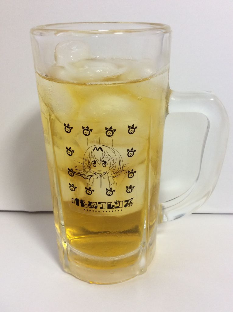けものフレンズ サーバルちゃんの例の顔ジョッキを作ってみた 書棚