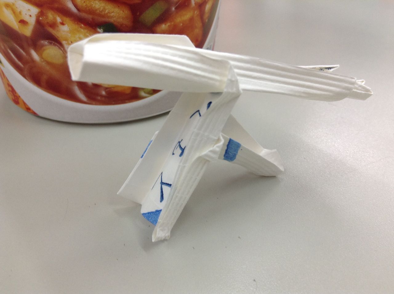 超ウケる おとなの箸袋おりがみ おかわり しがり朗 書棚