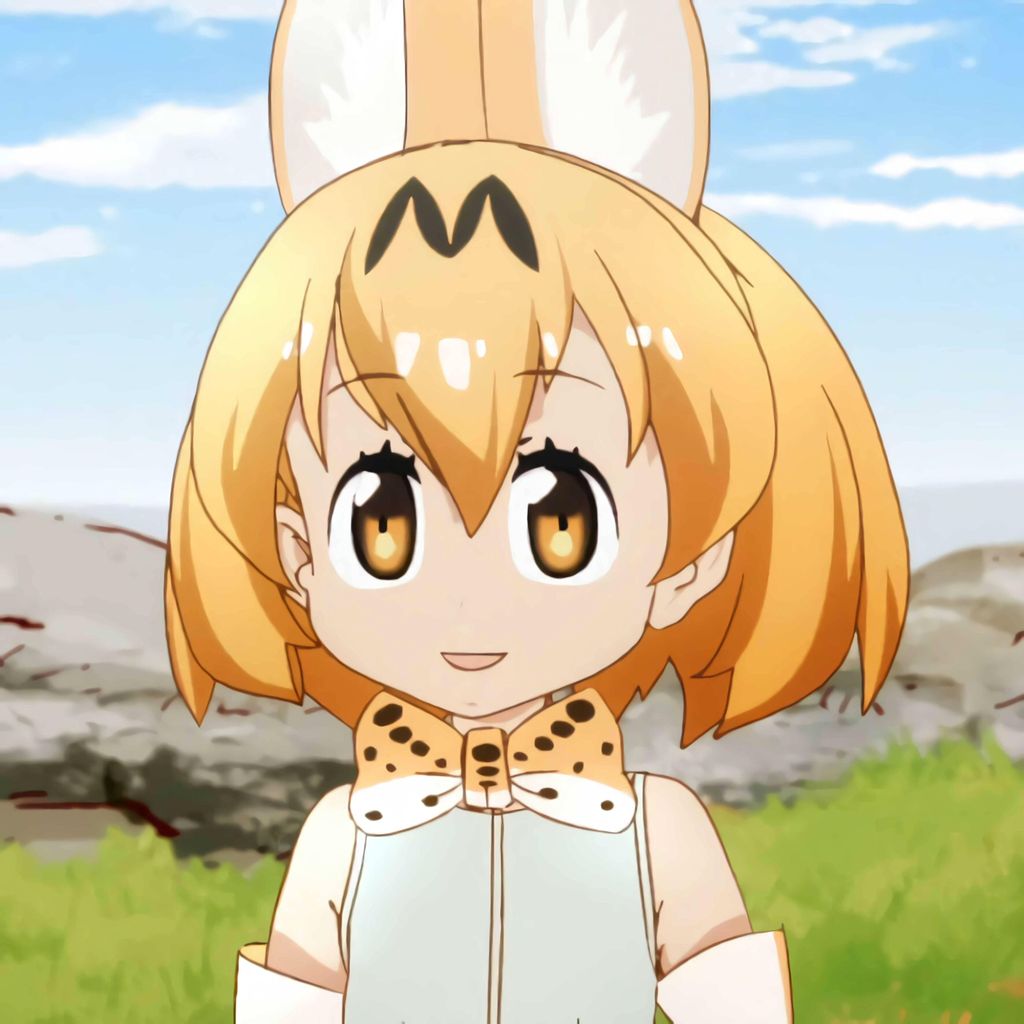 けものフレンズ サーバルちゃんの例の顔ジョッキを作ってみた 書棚