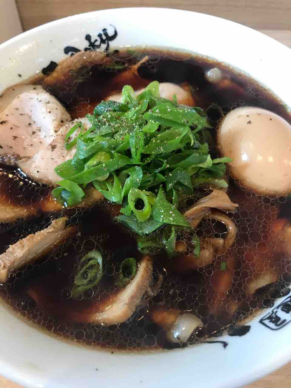 和歌山ラーメン 麺屋 丈六 キーノ和歌山 和歌山市駅 和歌山 Kの旬の食べ歩き