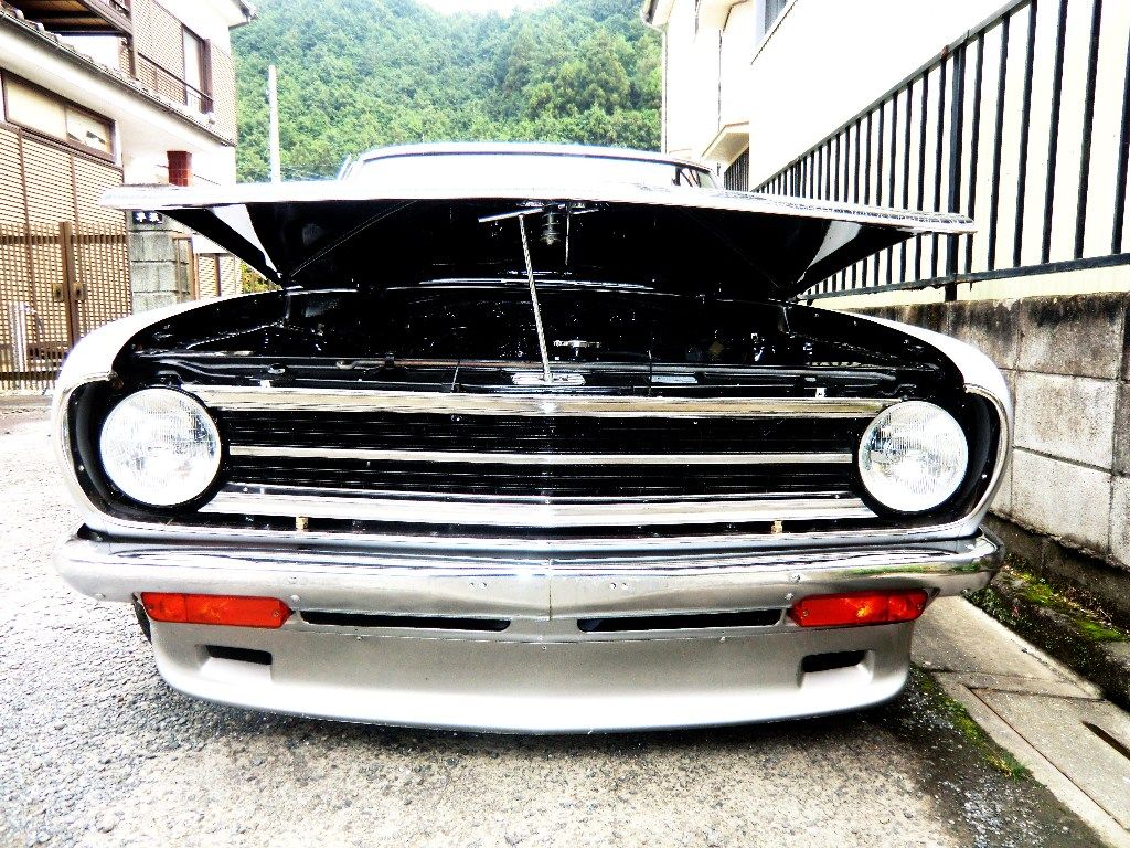 サニトラ サニー B110 ステンレス グリル 当時 旧車 希少 サニートラック