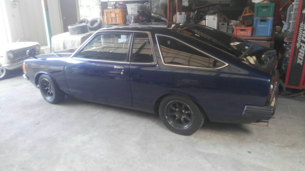 310サニークーペマフラー修正 トイカーズファクトリー