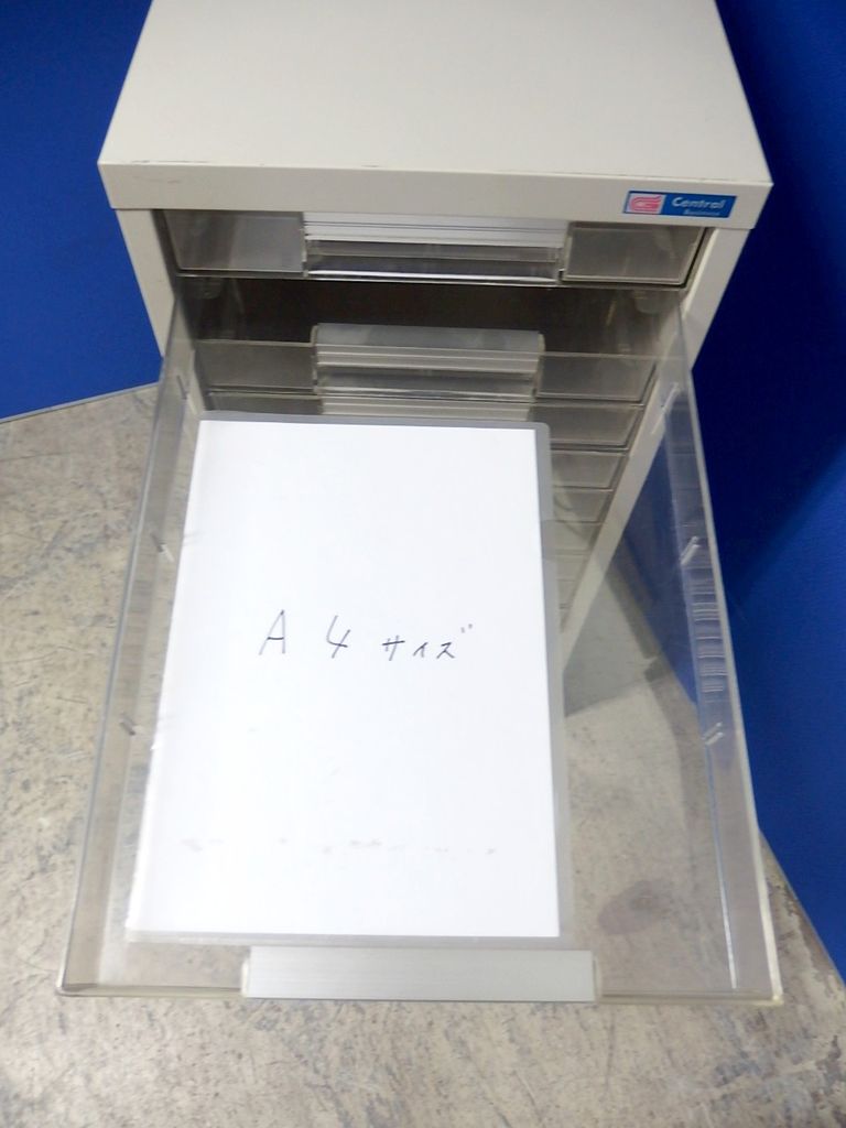 6434 クリスタルトレイキャビネット レターケース A3浅型 1列15 6434 クリスタルトレイキャビネット レターケース A3浅型 1列15