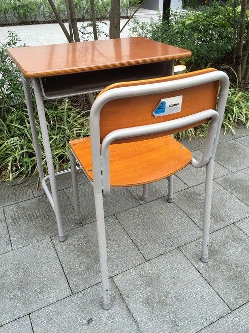 2号サイズ学校の机と椅子 中古 リサイクル 大阪 : ☆オフィス家具