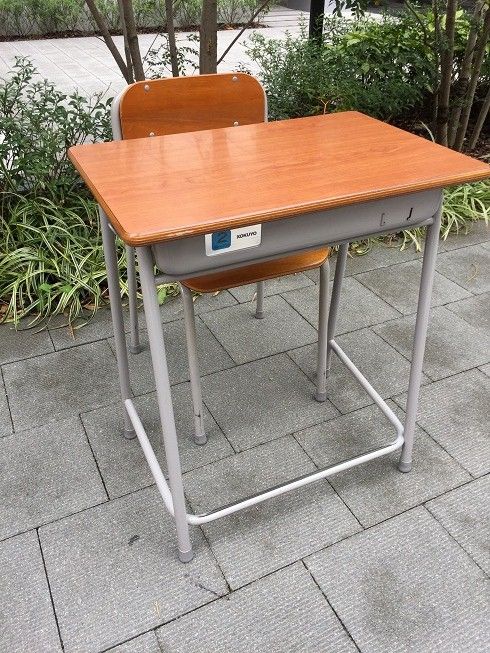 2号サイズ学校の机と椅子 中古 リサイクル 大阪 : ☆オフィス家具