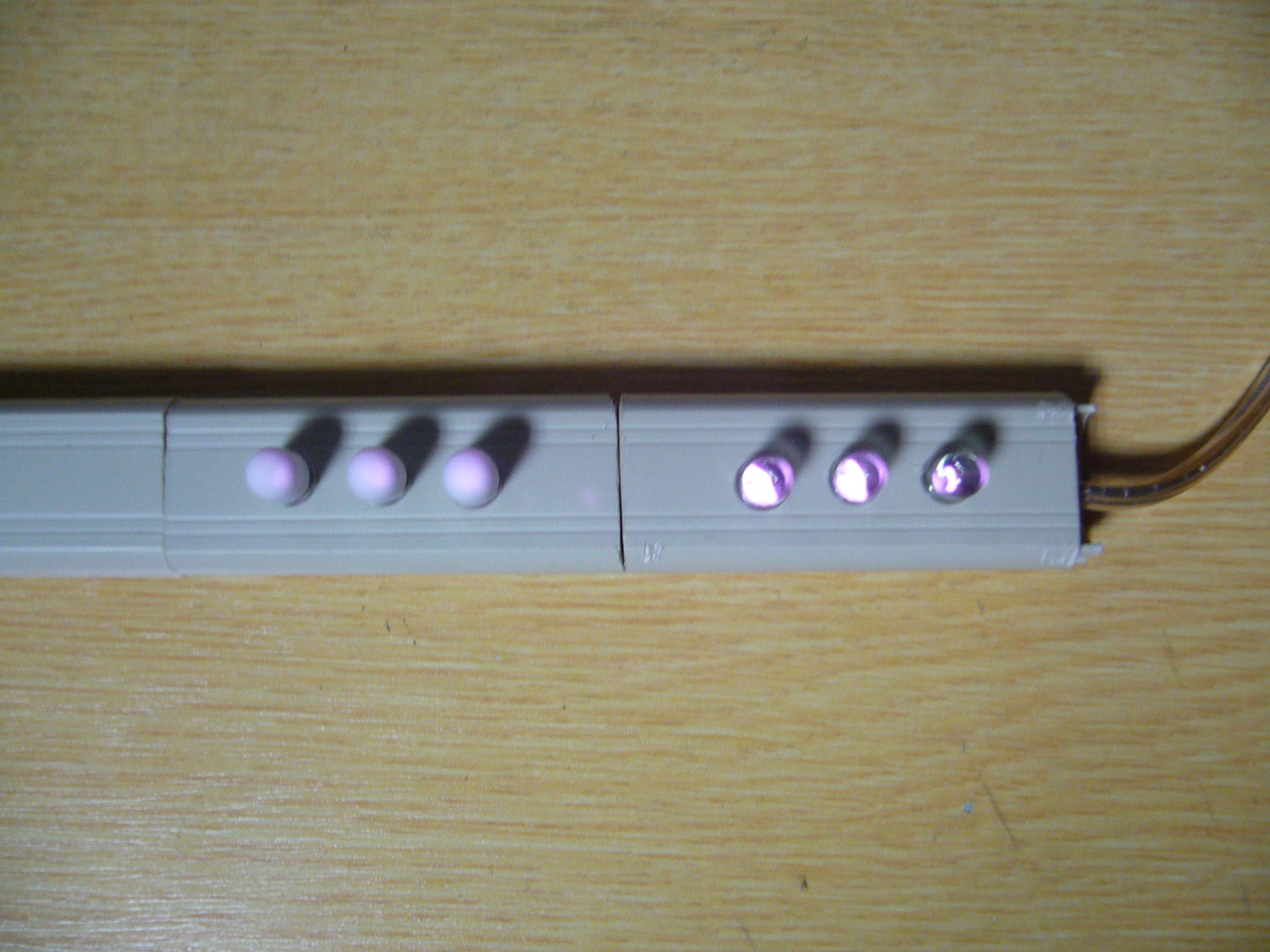 自作センサーバーの赤外線ledに関して 個数 幅 距離 Die By The Swordのブログ