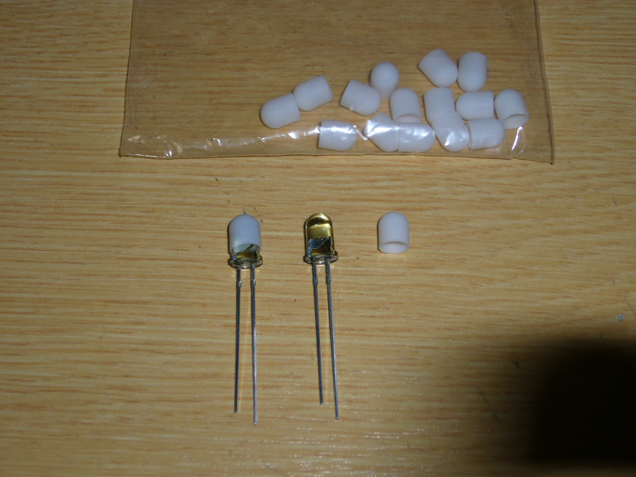 Led光拡散キャップをセンサーバーに付けてみた Die By The Swordのブログ