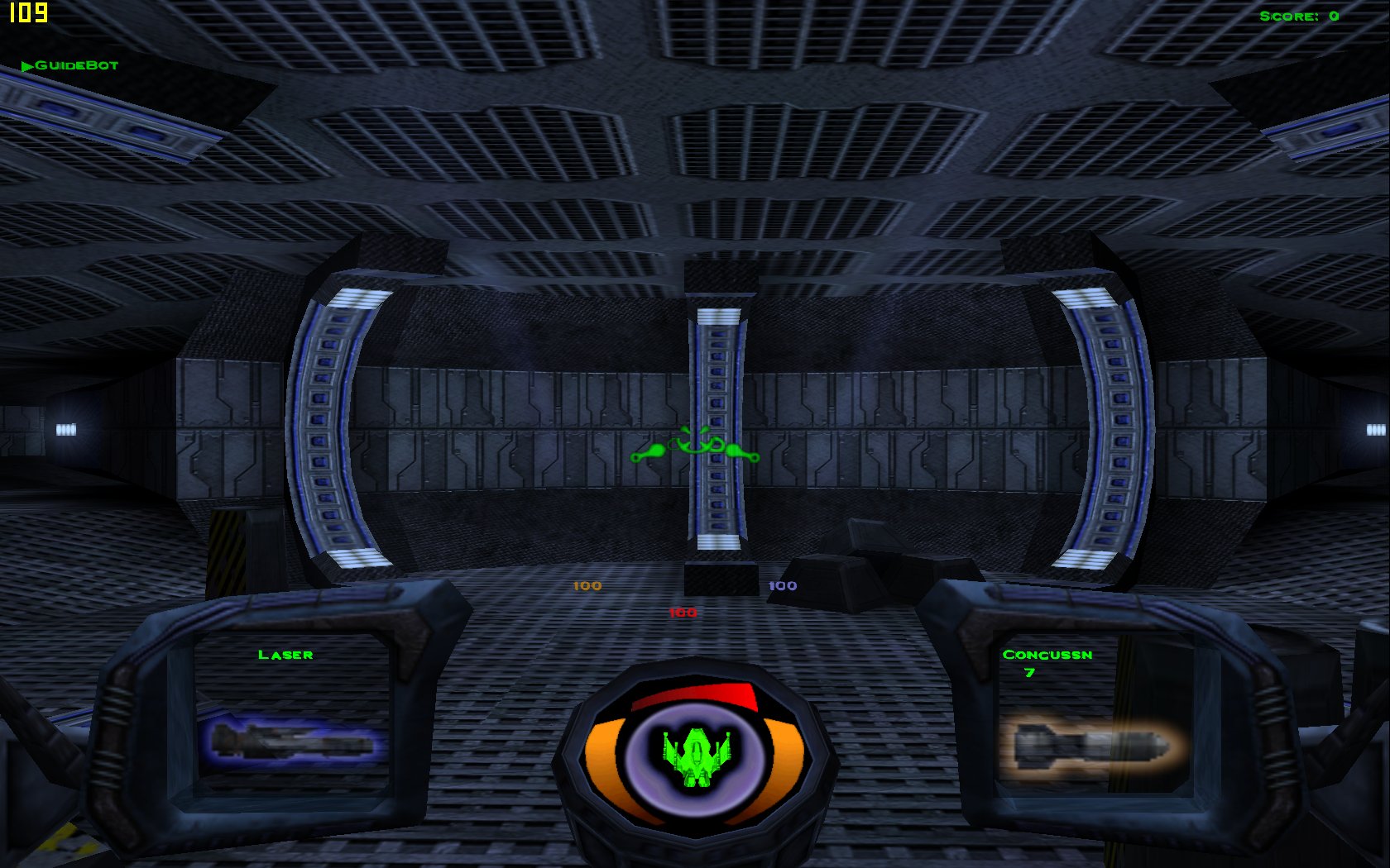 Wiiリモコンとヌンチャクでdescent3をアナログ6軸操作 Die By The Swordのブログ