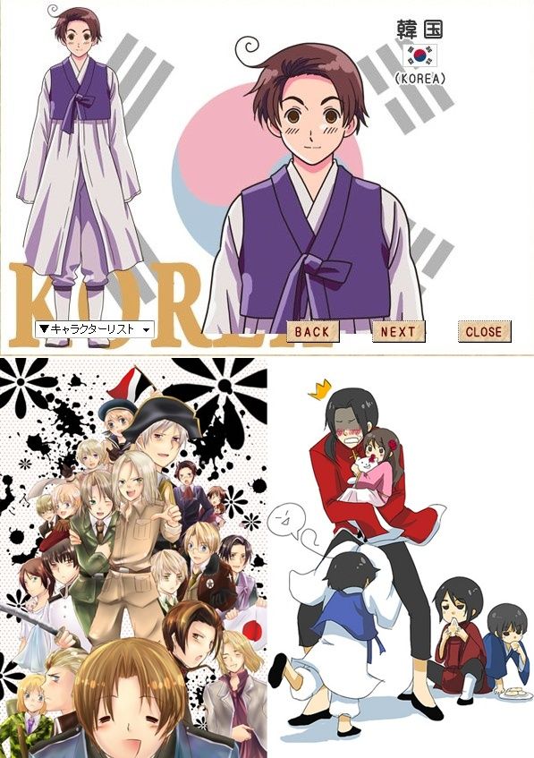 韓国 我が国を侮辱している 日本のアニメ ヘタリア 放送反対運動がネチズンの間で加速 備忘録b2s