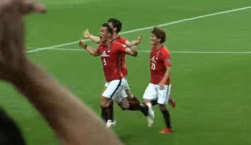 サッカーacl 浦和の選手のガッツポーズは挑発行為 済州のチョ監督 喧嘩両成敗を主張 備忘録b2s