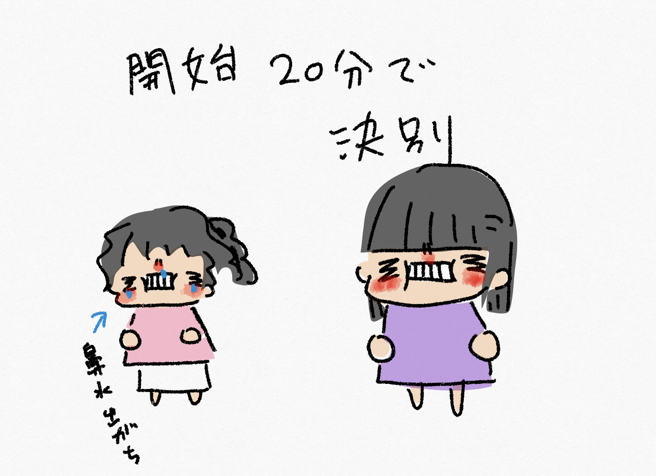 姪っ子まーちゃんが家族に加わる 喧嘩しても日常に戻るのが家族 パン吉さん飼育日記