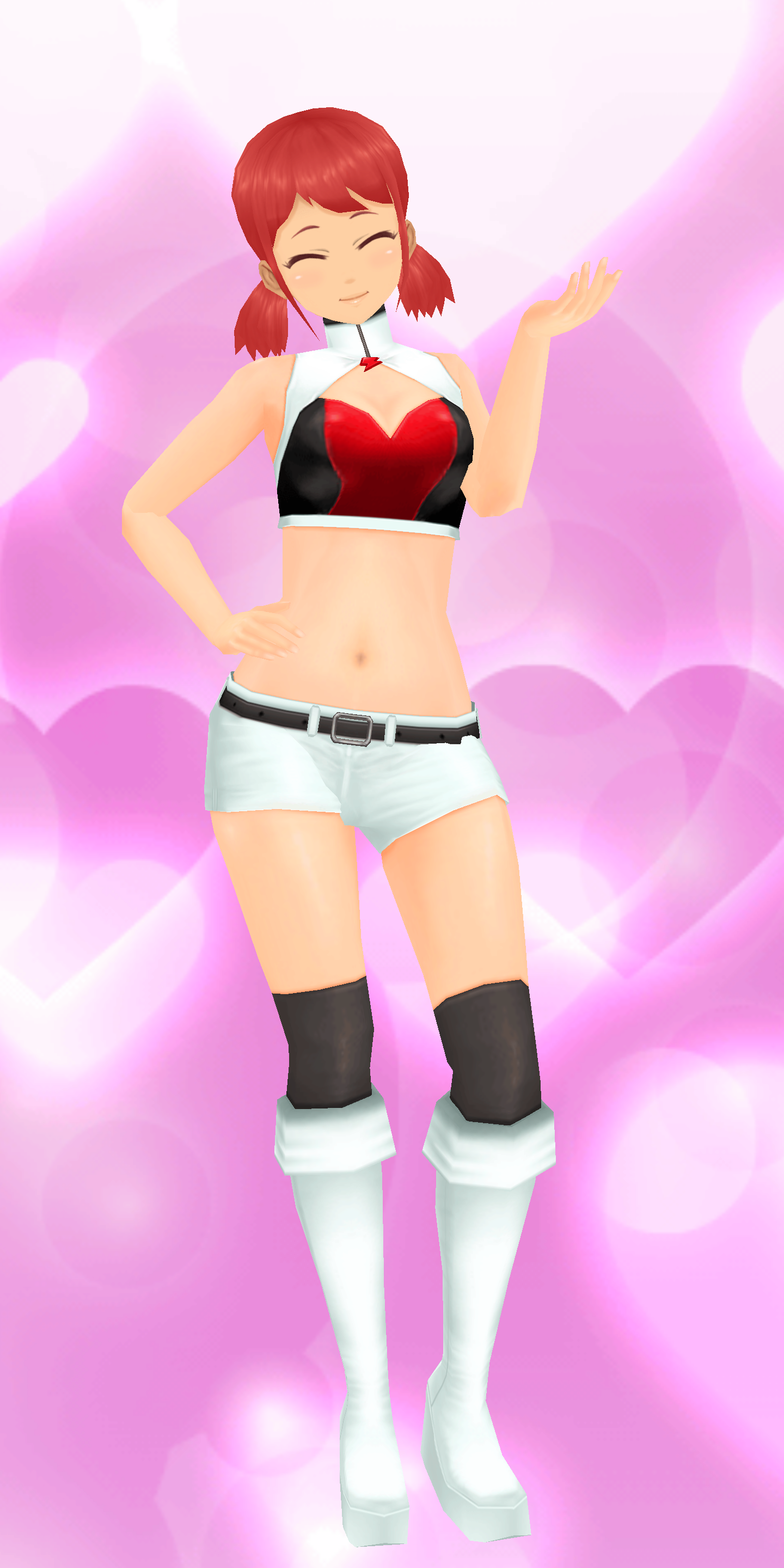 杏橋 天音 2 スクスト 電撃性キャンペーンガールの厚底を堪能するブログ