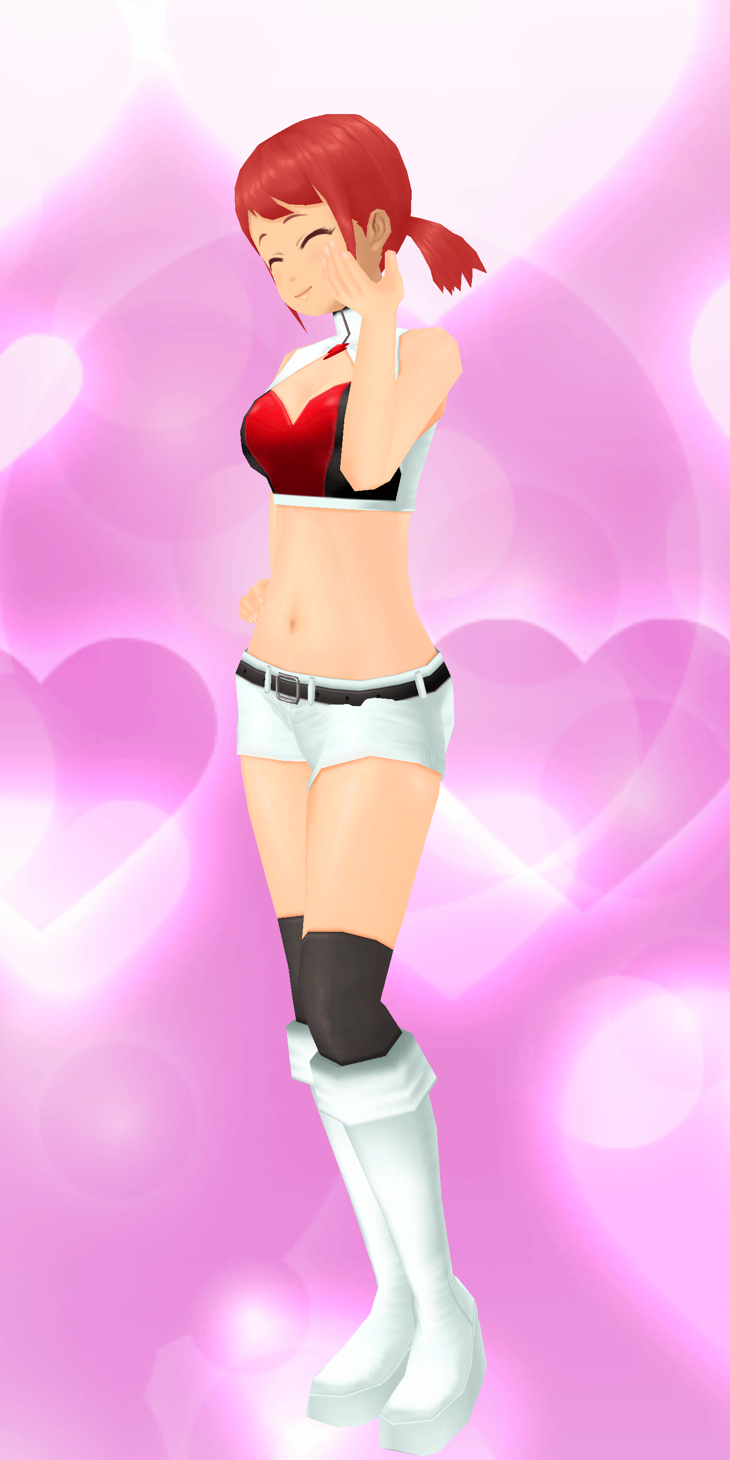 杏橋 天音 2 スクスト 電撃性キャンペーンガールの厚底を堪能するブログ