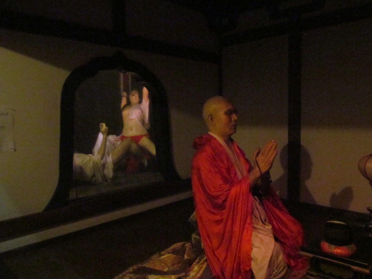 下野国風俗資料館 鬼怒川秘宝殿 修行 切符