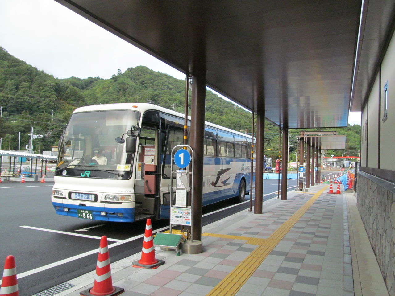 修行＆切符 JRバス関東 草津温泉→長野原草津口 livedoor Blog（ブログ）
