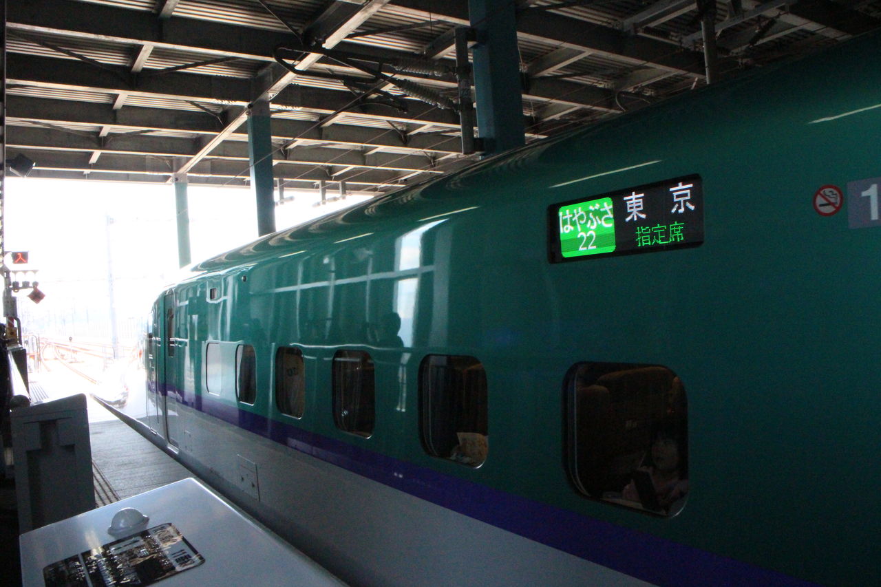 はやぶさ22号 新幹線特急券 修行 切符