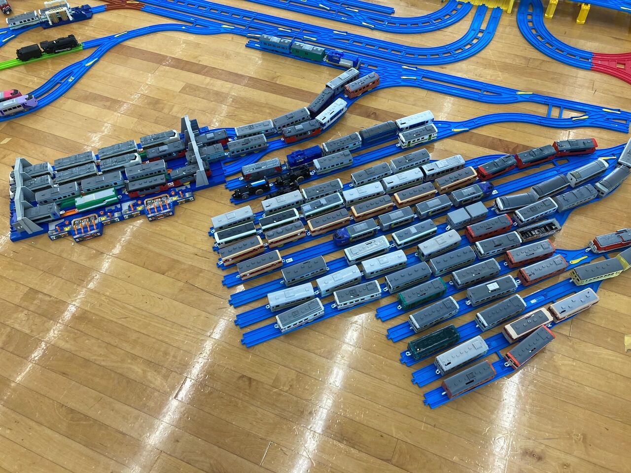 第7回プラレールひろばinさっぽろ(公開2日目) : 上武樹脂鉄道振興会