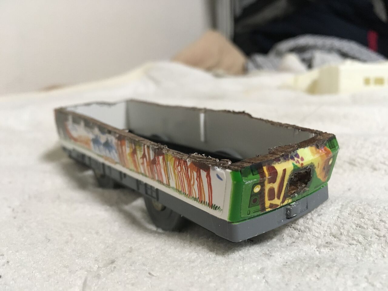 旭山動物園号(最末期仕様)制作記 : 上武樹脂鉄道振興会