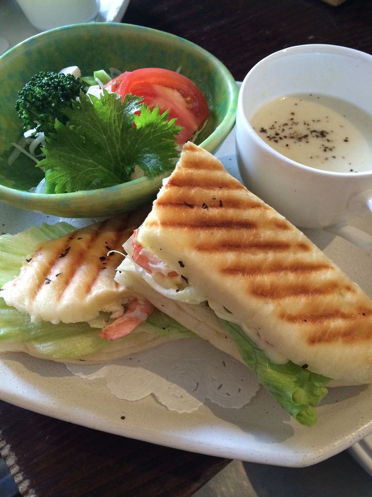 定番ランチ パニーニ編 ルカドードゥデュblog