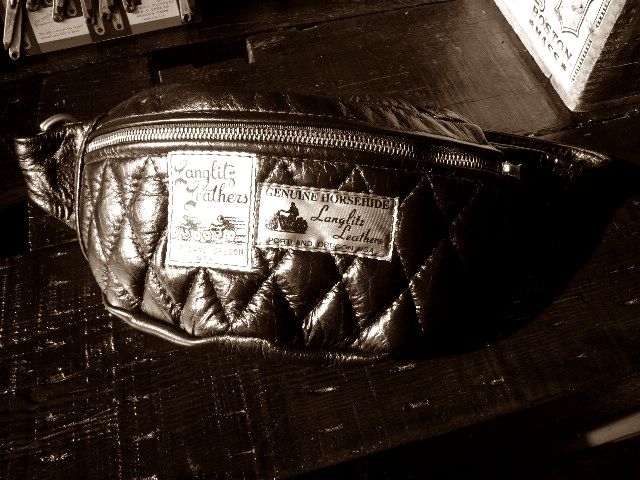 LANGLITZ Horse Hide Hip Hugger : bikers-heaven-hollywood