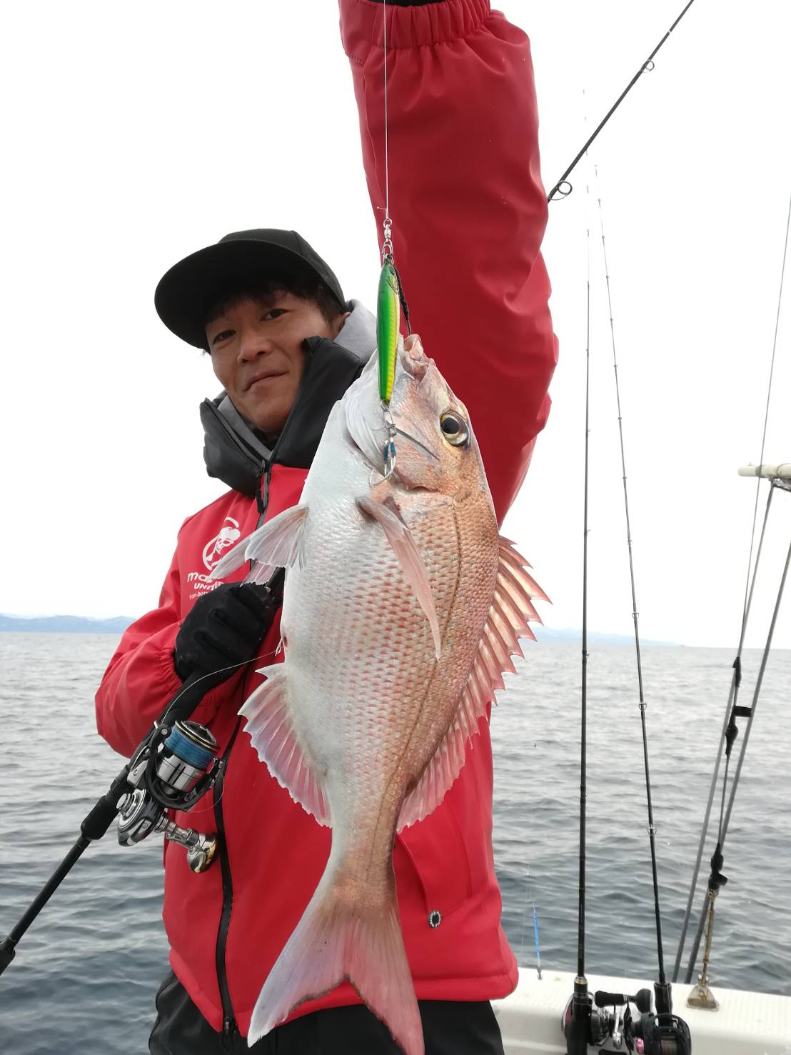酒田 発 県南 マダイ ヤリイカ 韋駄天 Idaten