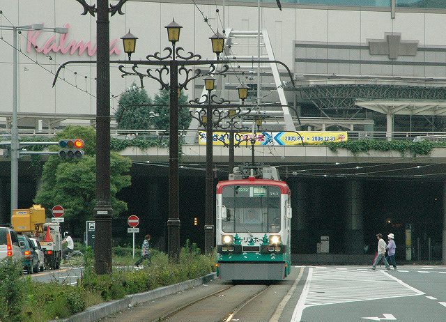名古屋港まで行ったついでに 豊橋の路面電車の様子を見に行ってみる って ついで の移動距離のほうがはるかに長いですやん 7 3撮影 ちゃりんこジョニーの異常な愛情 跡地
