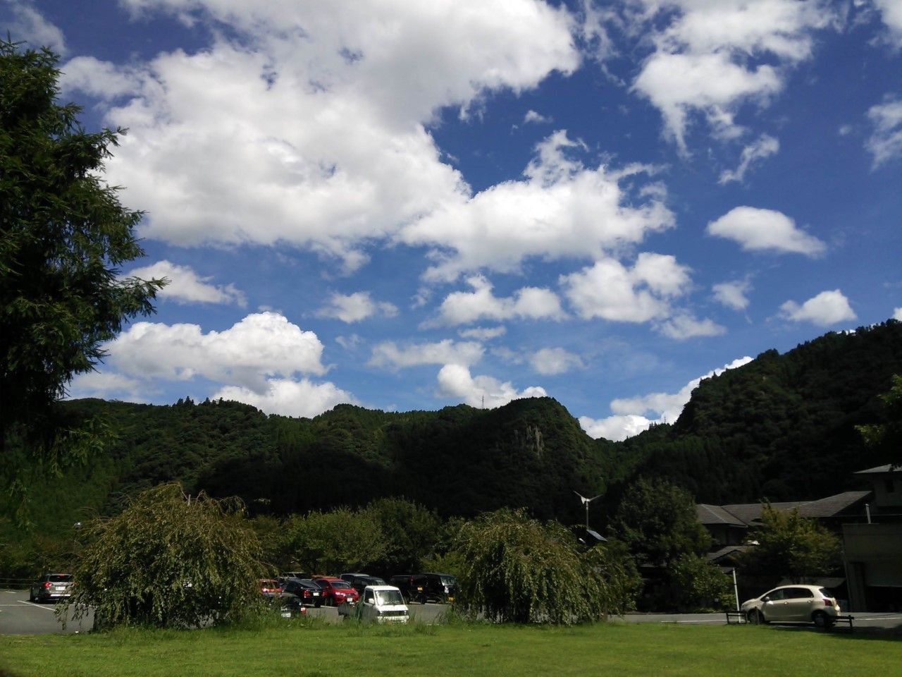 大分県日田市 ひびきの郷 でキャンプ その１ B Noise ブログ