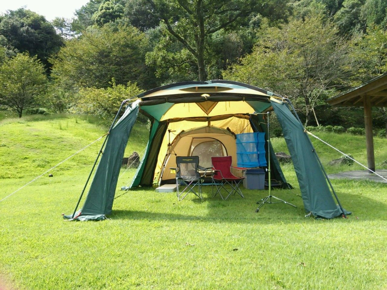 大分県日田市 ひびきの郷 でキャンプ その１ B Noise ブログ