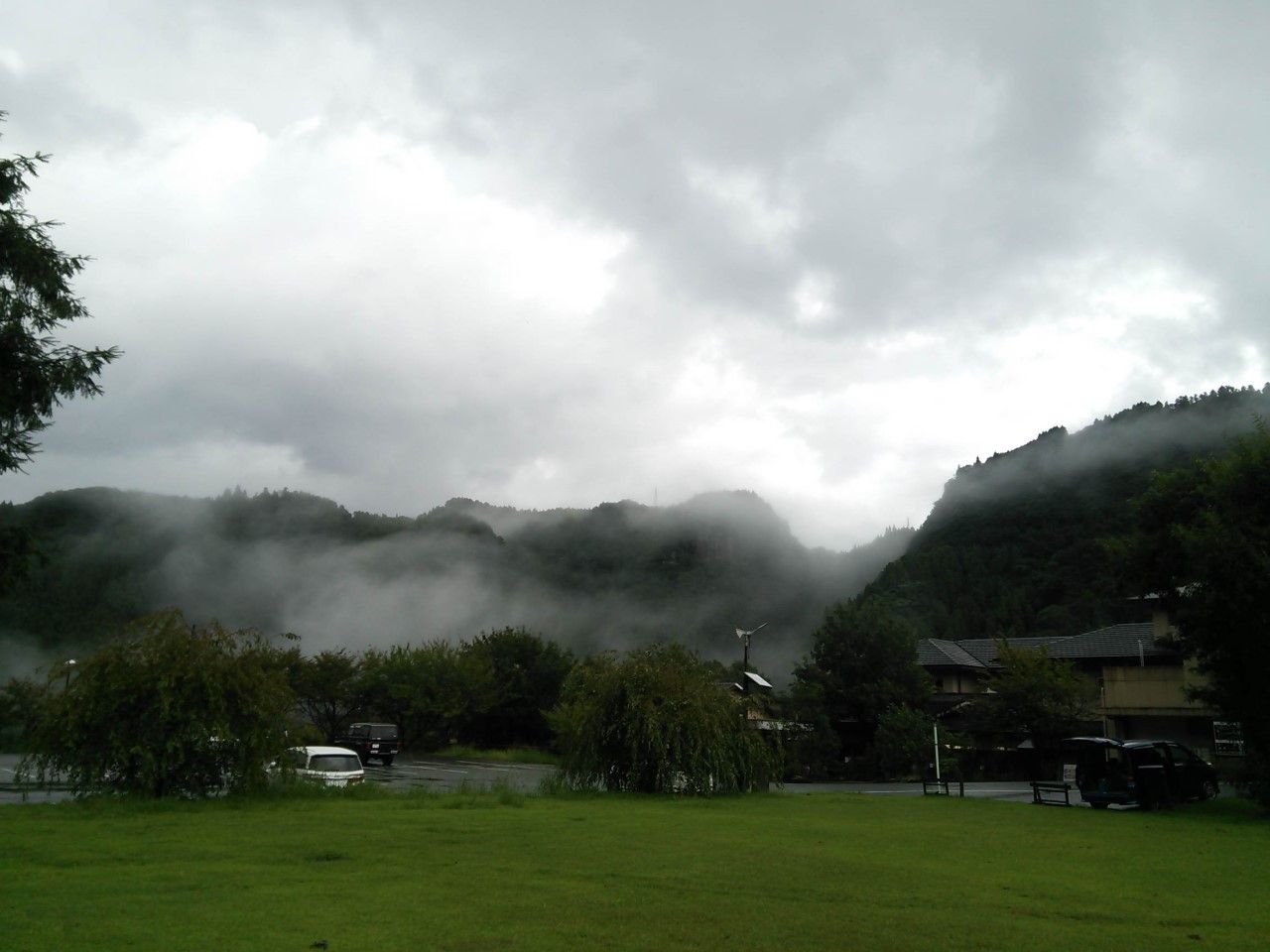 大分県日田市 ひびきの郷 でキャンプ その２ B Noise ブログ