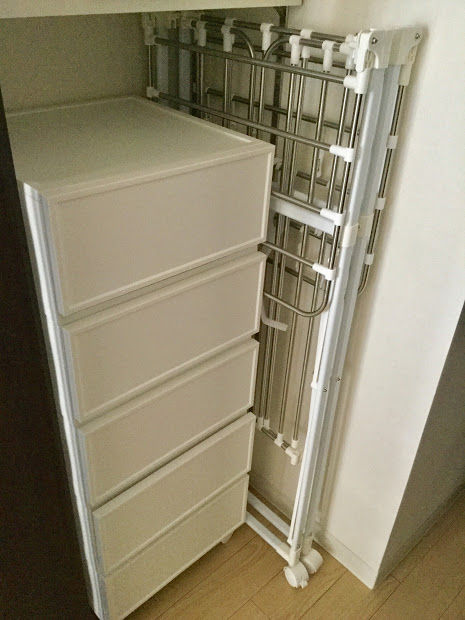 上機嫌になれる物干しを探したら 全捨離して開運したら人生変わった