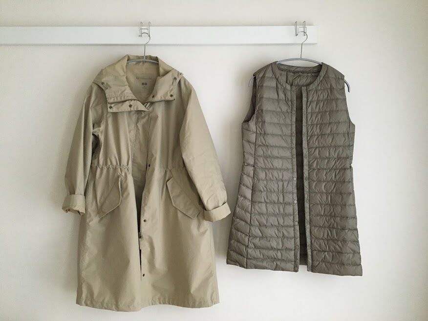 ユニクロのブロックテックコートにインナーコートで越冬できるか実験開始 全捨離して開運したら人生変わった