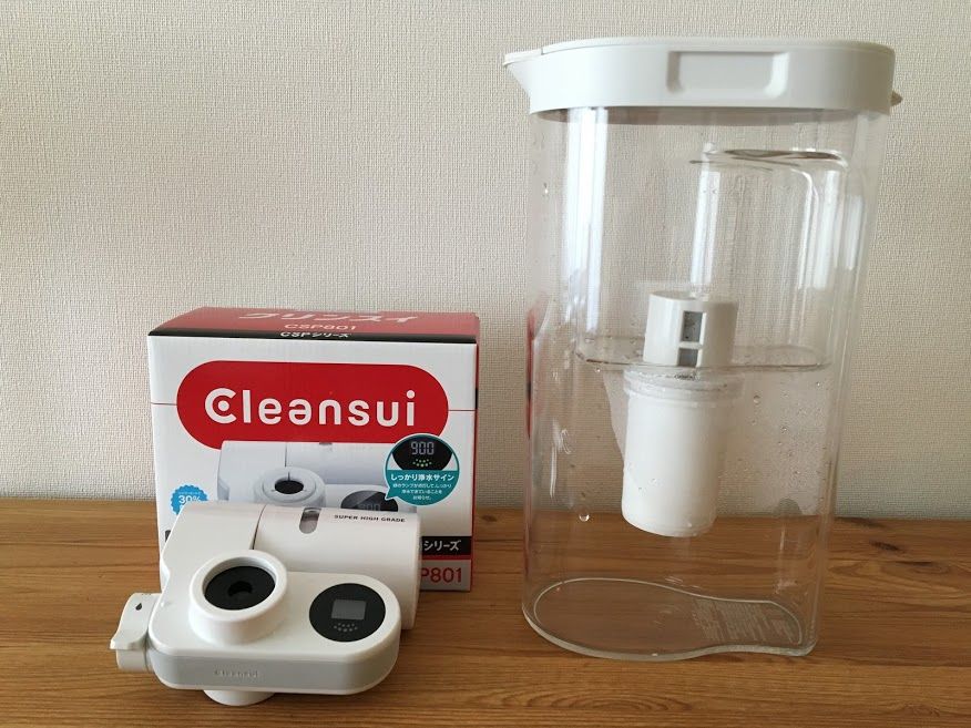 Mujiの浄水ポットからクリンスイに買い替えました 全捨離して開運したら人生変わった Mujiの浄水ポットからクリンスイに買い替えました 全捨離して開運したら人生変わった