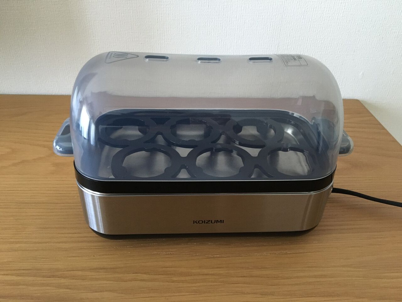 ズボラの全捨離人 ゆで卵調理家電を買う 全捨離して開運したら人生変わった