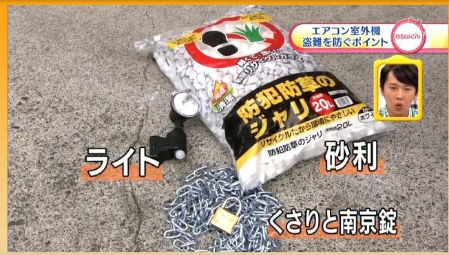 急増 エアコンの室外機盗難にご用心