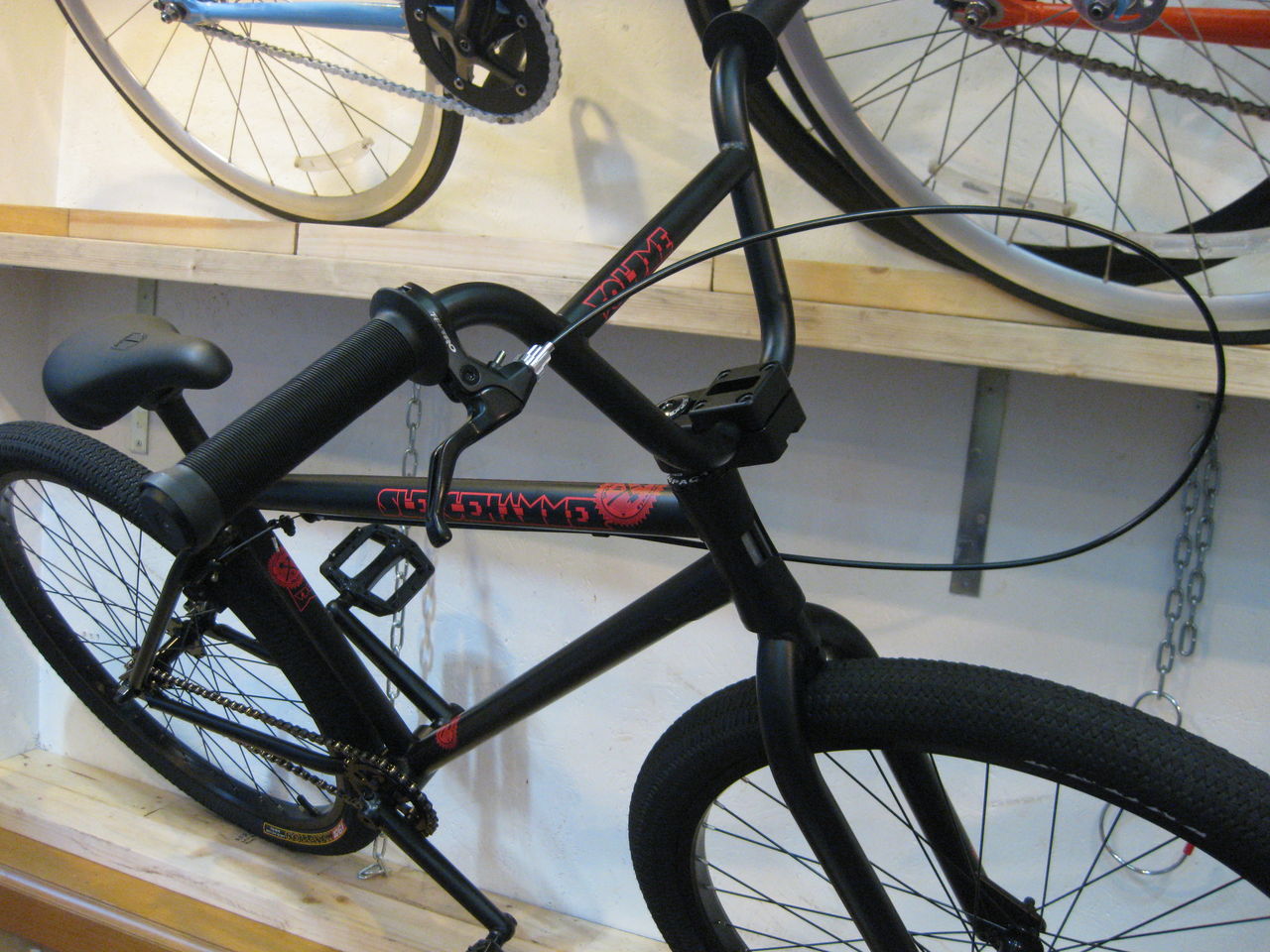 BICYCLE SHOP RUSH VOLUME BIKES SLEDGEHAMMER