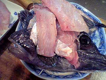 黒ソイ料理 紹興酒のある夕飯 単身赴任 彦さん の自炊日記