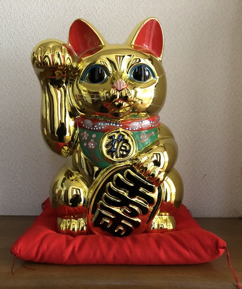 招き猫