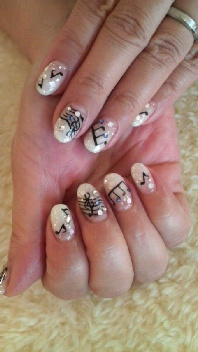 音符ネイル ネイルサロンbrilliantnail代々木上原店