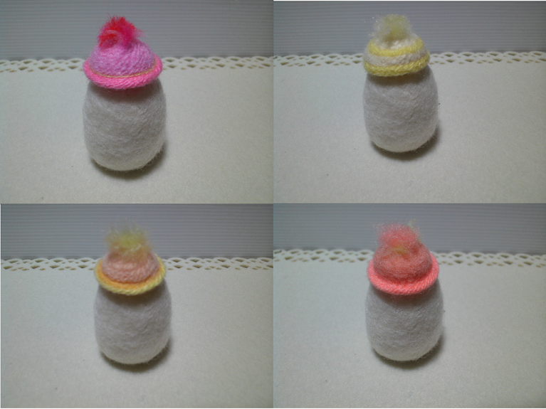 ハムスター用 帽子販売します ちっこい姫様