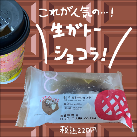 ガトーショコラ01