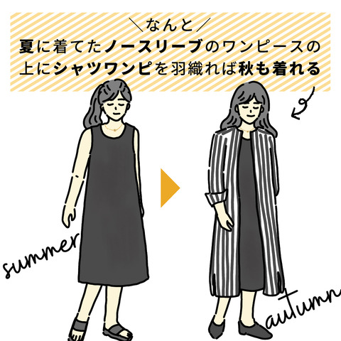 シャツワンピ6