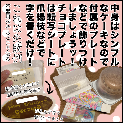 誕生日4