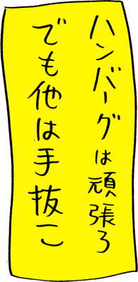 ハンバーグ