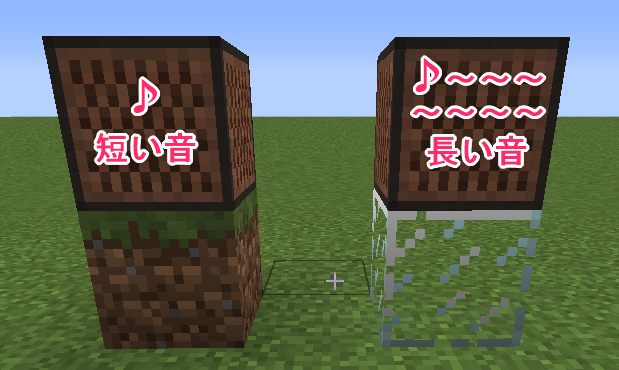 音符ブロック ばばクラ ばばあのマインクラフト