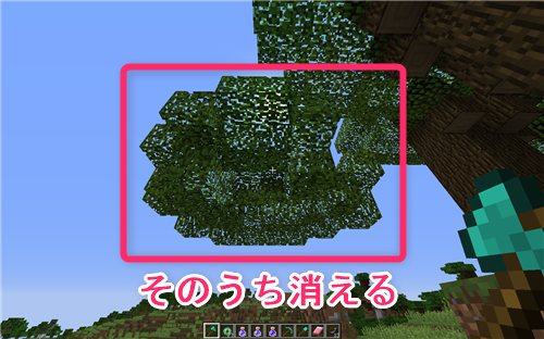 一体いつから葉に登れないと錯覚していた ばばクラ ばばあのマインクラフト